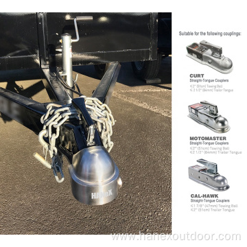 Convenient Press-Up Locking System Tow Ball Trailer Lock